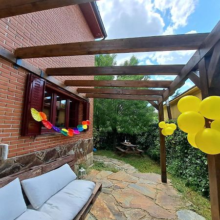 Casa Cercedilla Montana Esqui Villa Ngoại thất bức ảnh