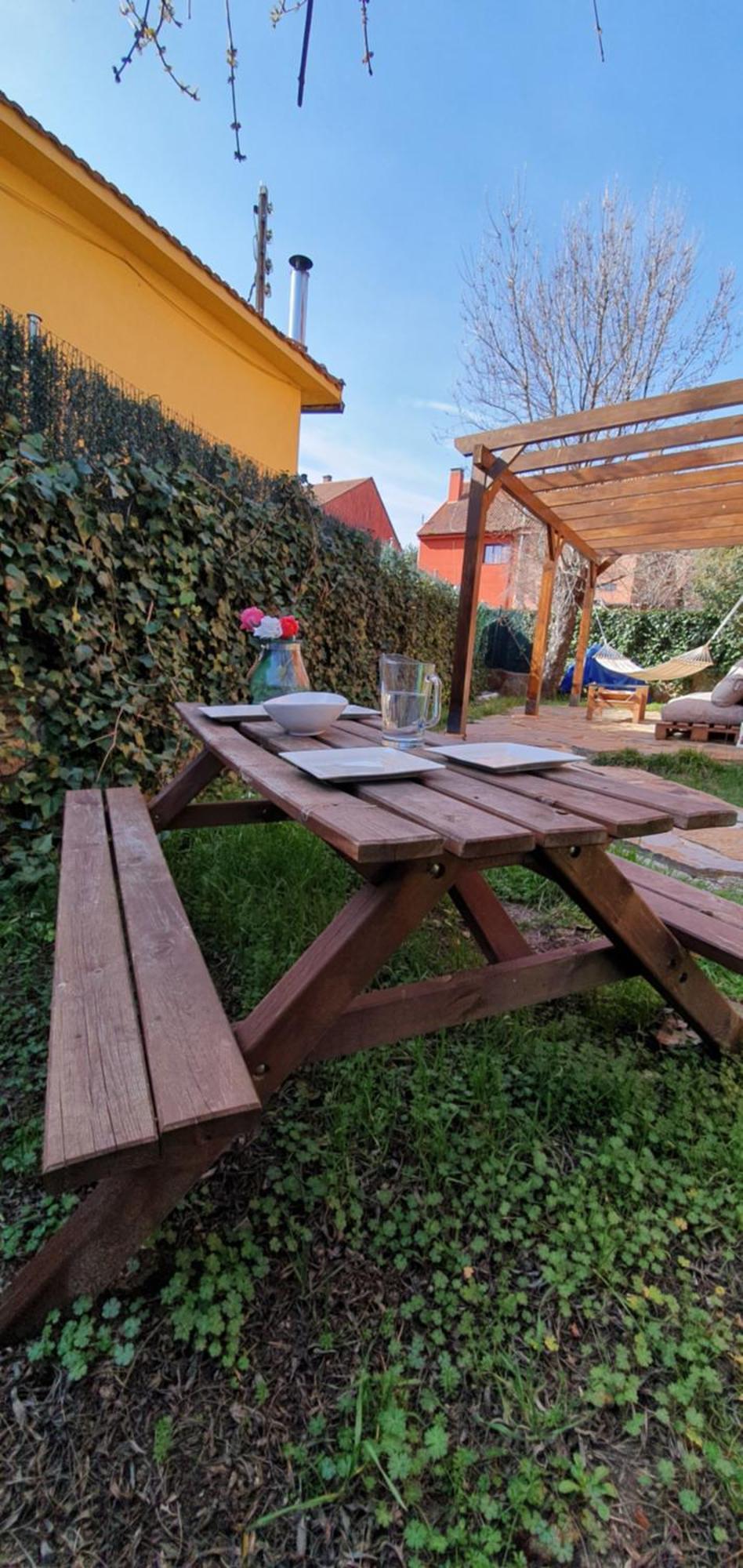 Casa Cercedilla Montana Esqui Villa Ngoại thất bức ảnh